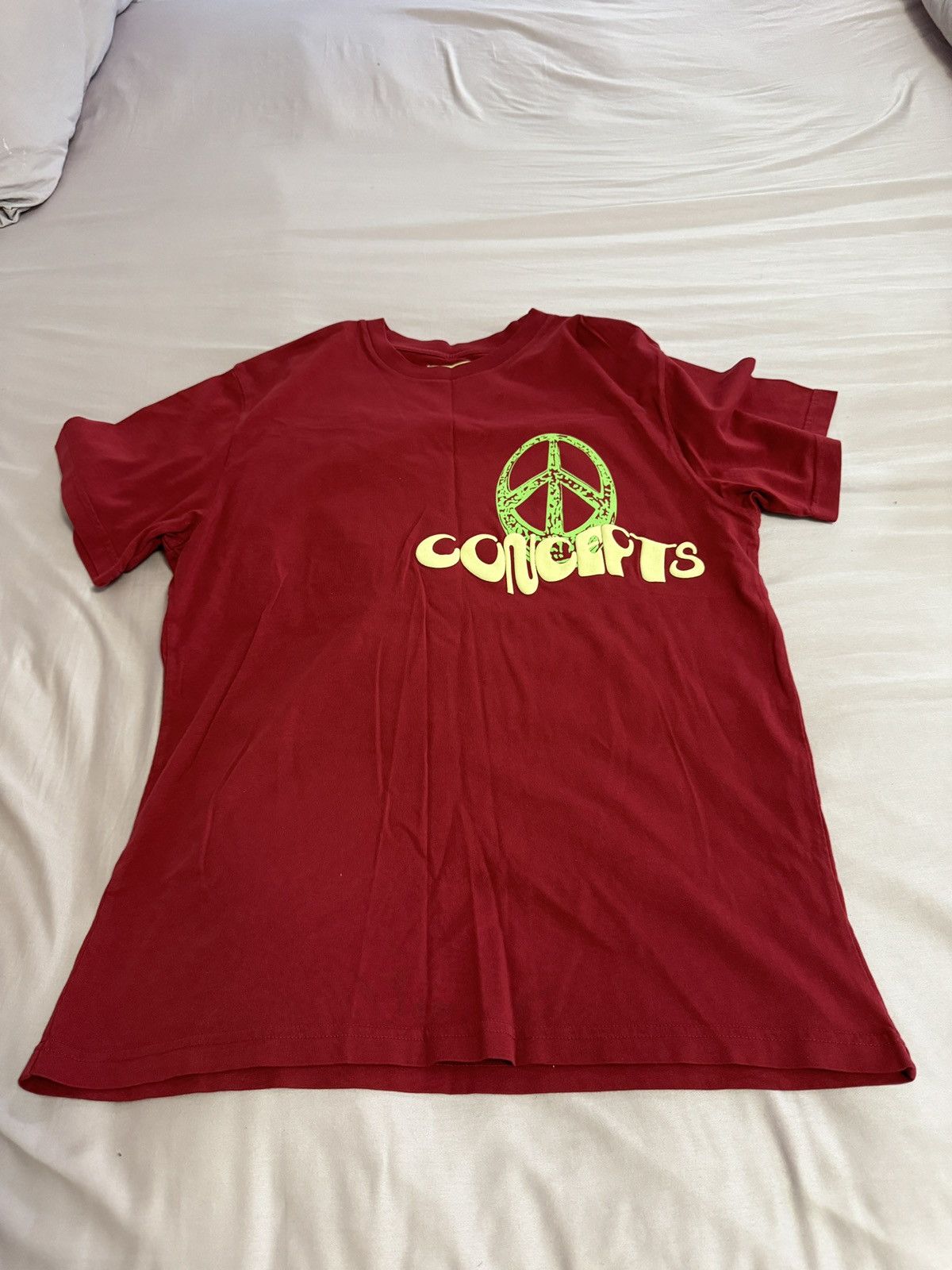CNCPTS CNCPTS Warped Peace Tee Size US M / EU 48-50 / 2 - 2 Thumbnail