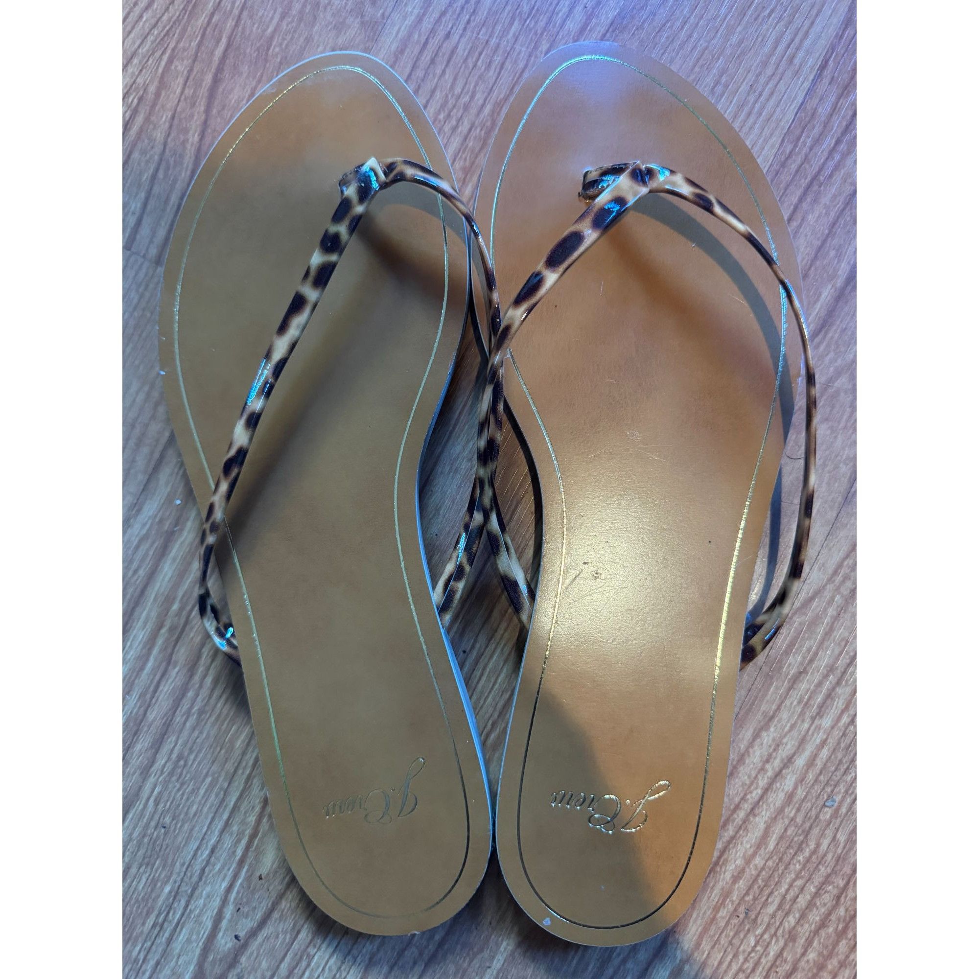 J.Crew Ladies Size 9 J.Crew Animal Sandal Size US 9 / IT 39 - 1 Thumbnail