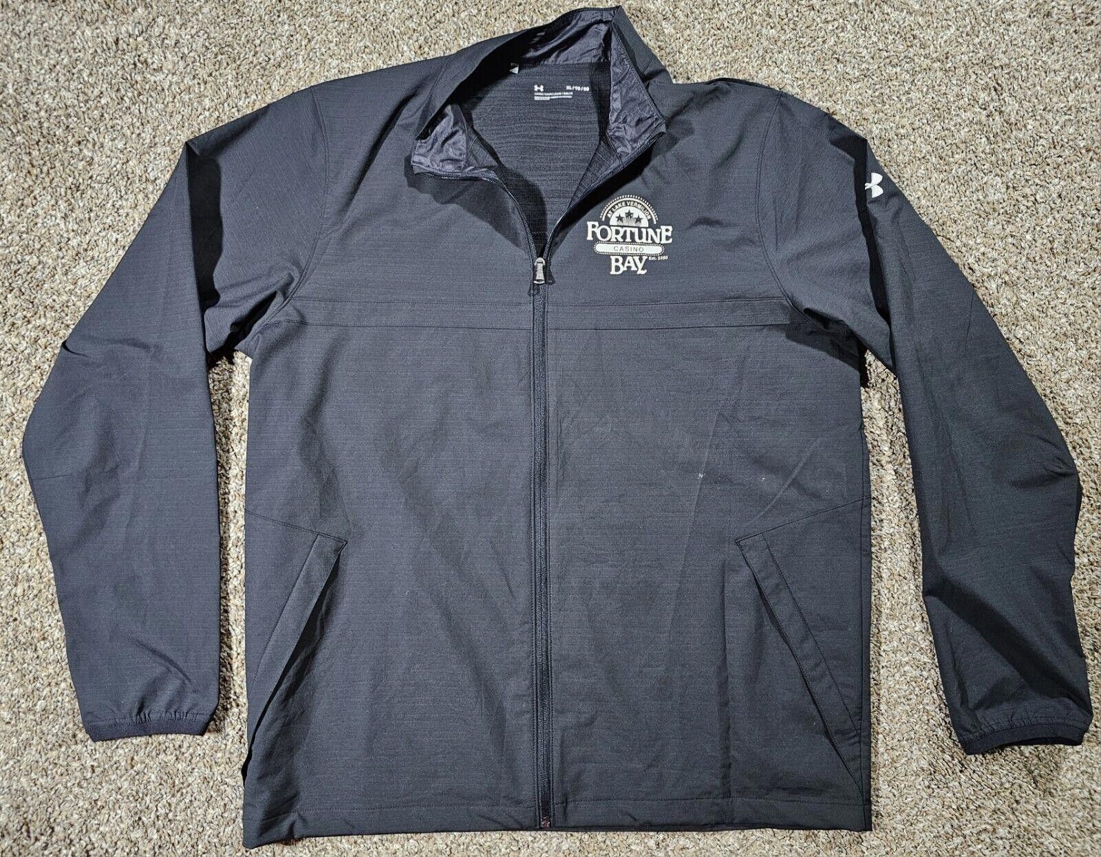 Under Armour Fortune Bay Casino full zip Under Armour Loose Fit jacket XL Size US XL / EU 56 / 4 - 1 Thumbnail