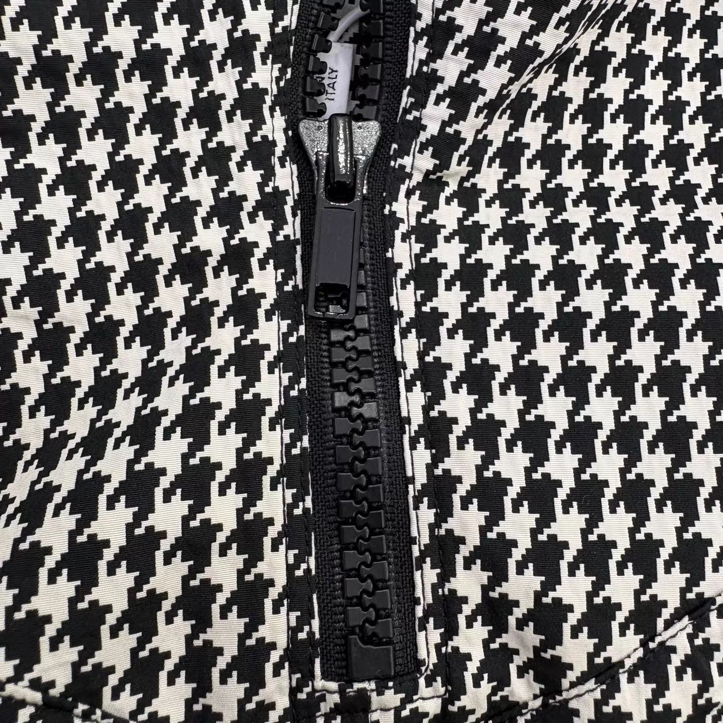Dior Dior B&W Houndstooth Logo Longsleeve Jacket S Size US S / EU 44-46 / 1 - 7 Thumbnail