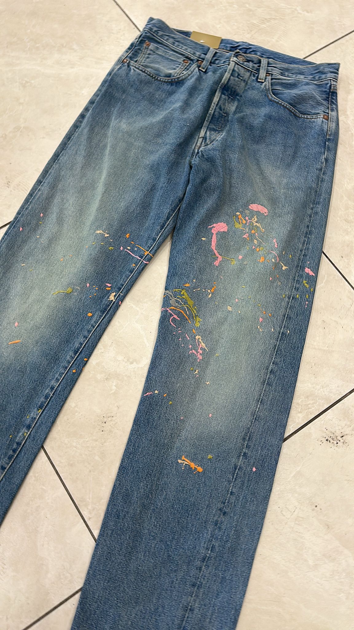 Levi's Vintage Clothing LVC Levi's Vintage Clothing 1955 501XX BigE Selvedge Jeans Size US 32 / EU 48 - 2 Thumbnail