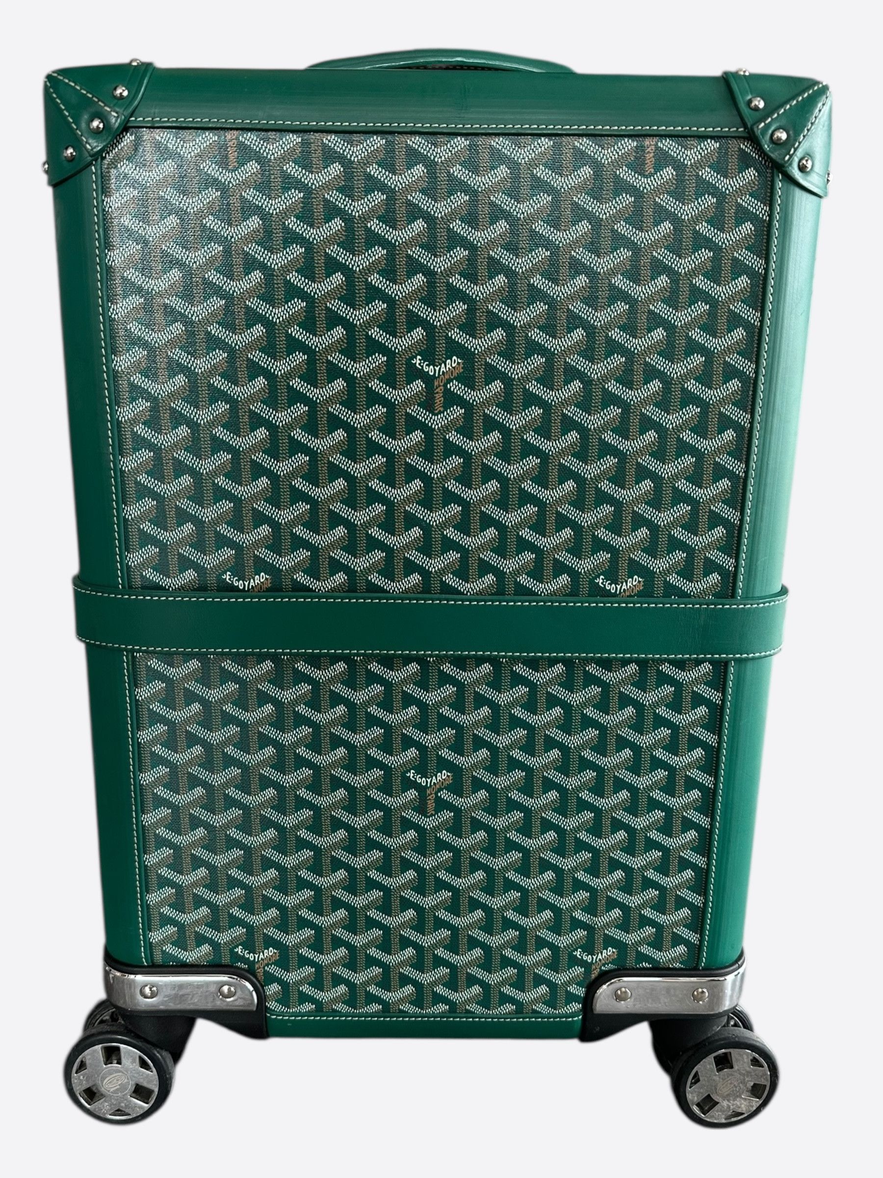 Goyard Goyard Green Bourget PM Trolley Case Size ONE SIZE - 1 Thumbnail