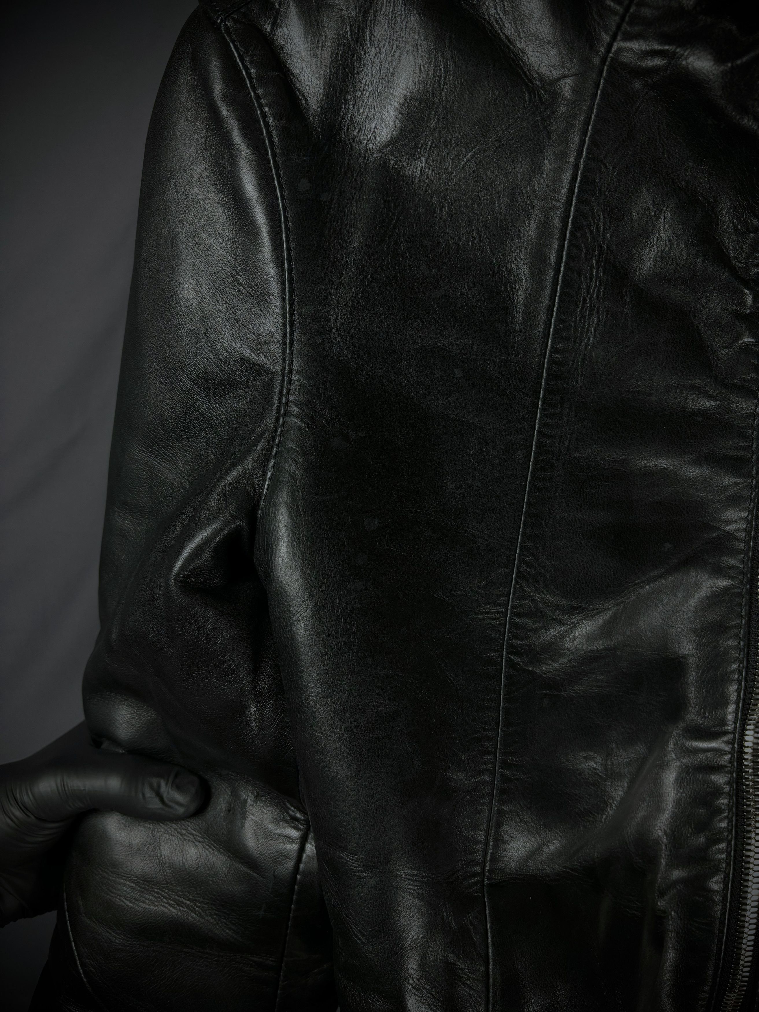 Japanese Brand Thee Old Circus “Light Holder” Horse Leather Jacket Size US S / EU 44-46 / 1 - 14 Thumbnail