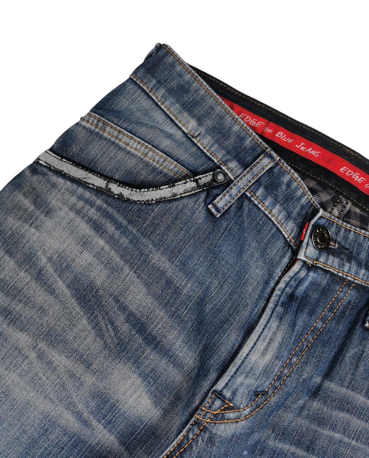 Edwin Vintage Edwin Edge Wildfire Jeans Size US 31 - 6 Thumbnail