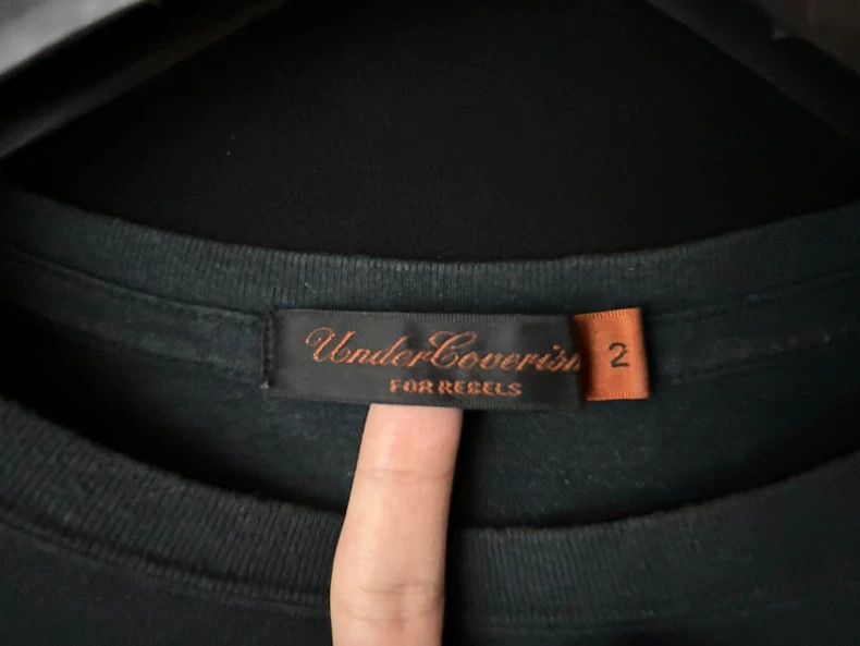 Undercover Undercover Size2 06ss T period Klaus face short-sleeved Size US M / EU 48-50 / 2 - 3 Thumbnail
