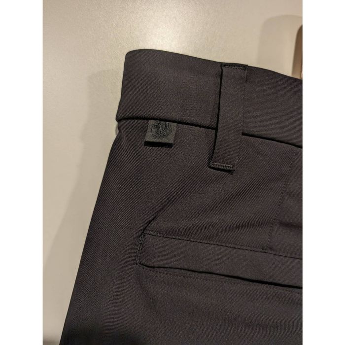 Lululemon Lululemon Commission Classic Fit Pant 32 Warpstreme Black