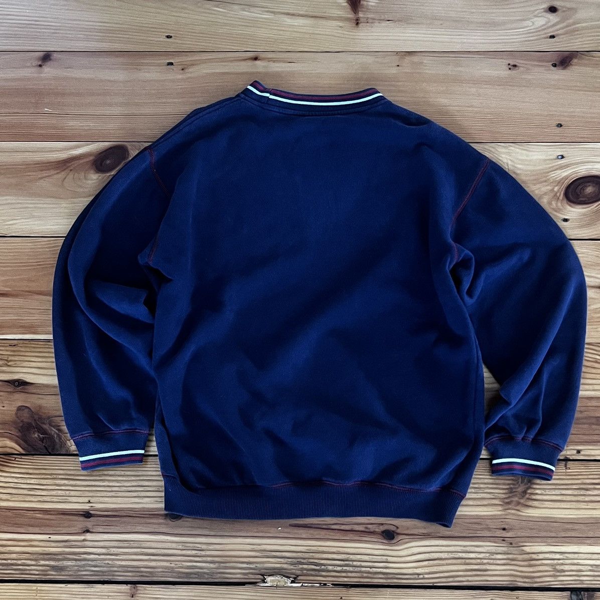 Fila Fila Vintage Crewneck Size US M / EU 48-50 / 2 - 2 Thumbnail