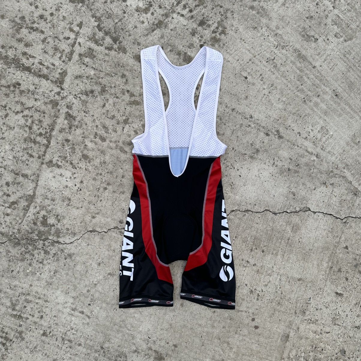 Gant Vintage Giants Men’s cycling bibs bike shorts Y2K 00s Size L Size US 32 / EU 48 - 1 Thumbnail