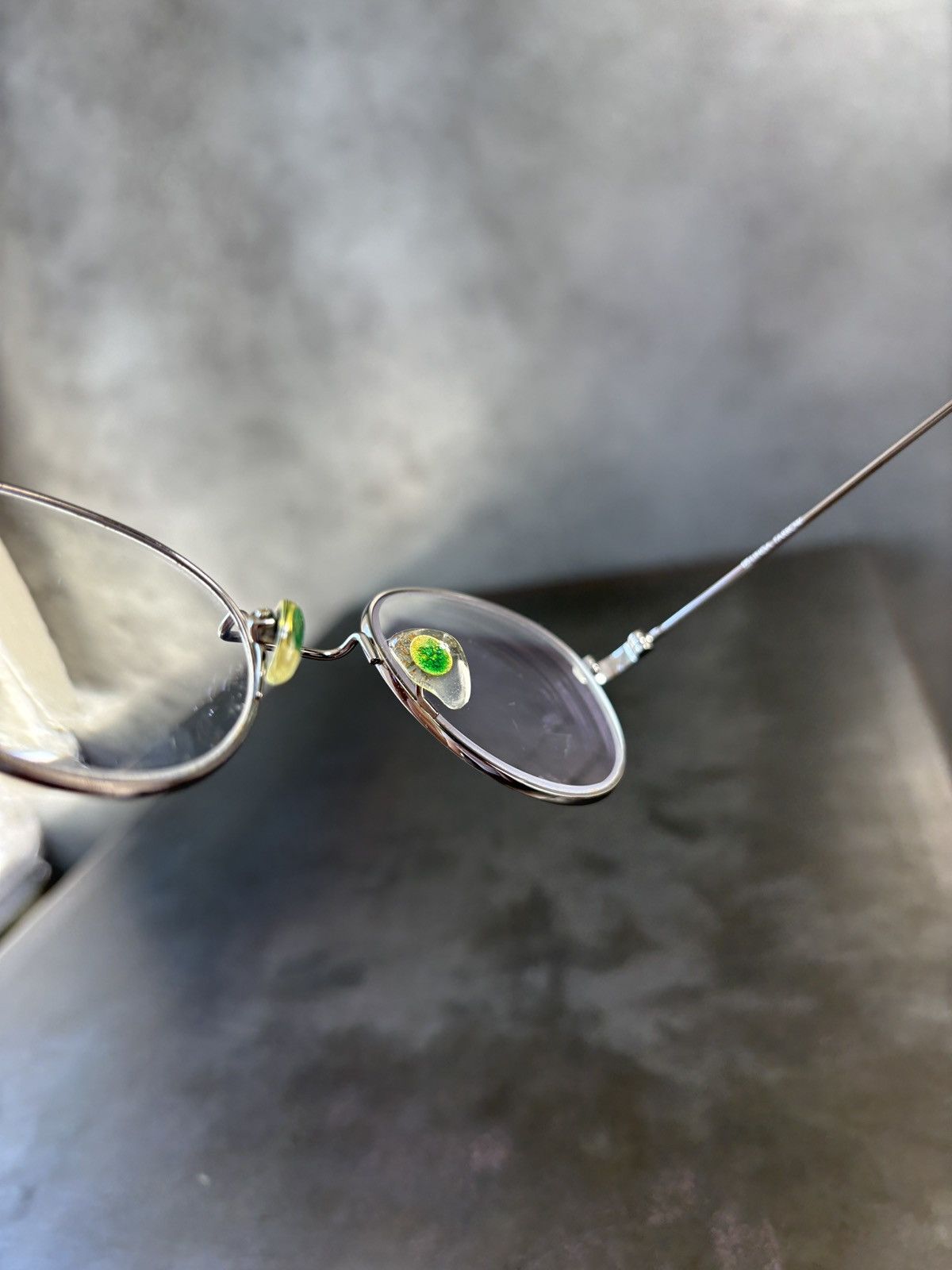 Linda Farrow Linda Farrow Eyeglasses Titanium Frame LF040 Spectacles Cute Size ONE SIZE - 16 Thumbnail