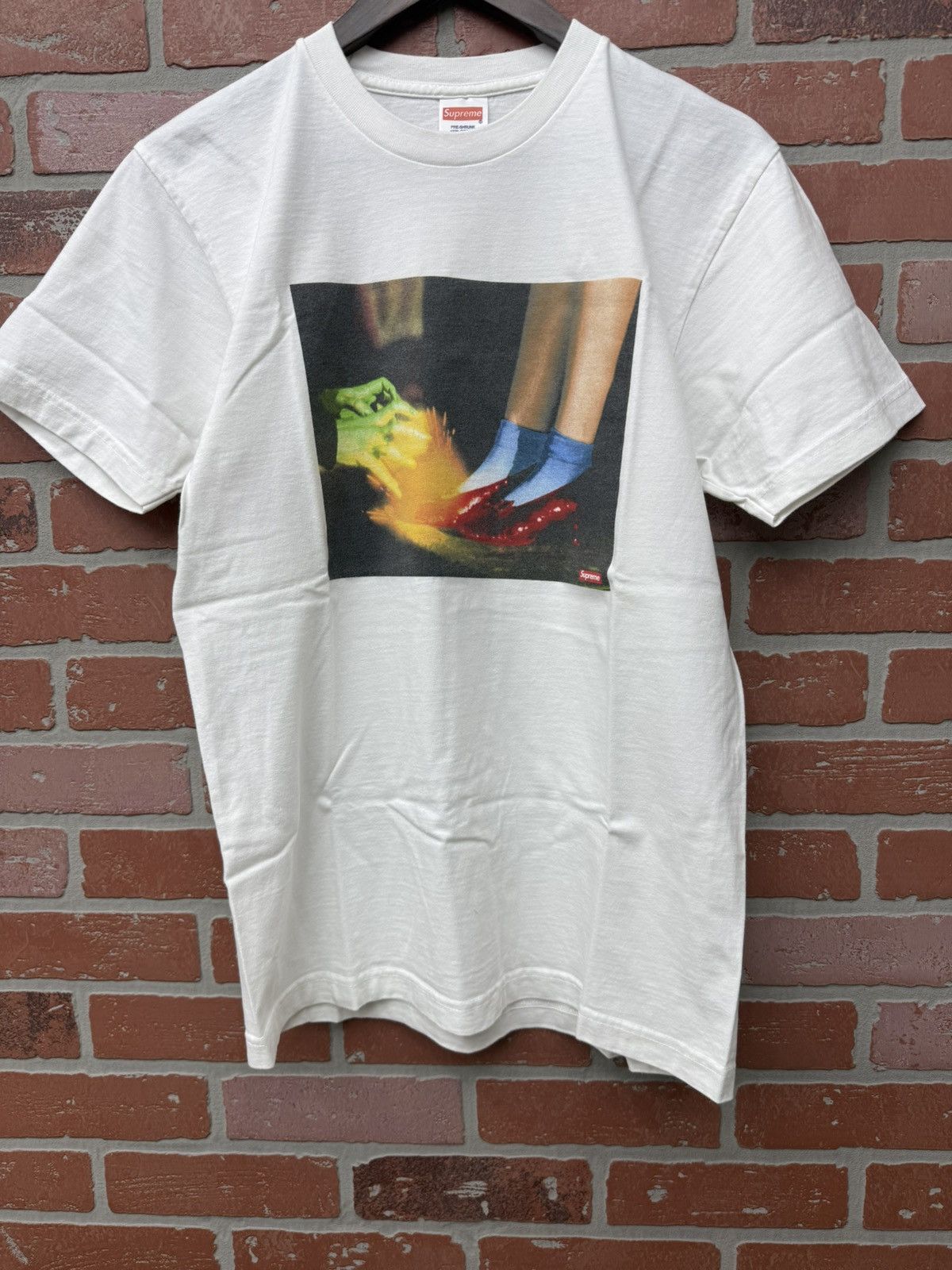 Supreme 2013 Supreme Dorothy Tee White NEW !🔥 Size US M / EU 48-50 / 2 - 5 Thumbnail