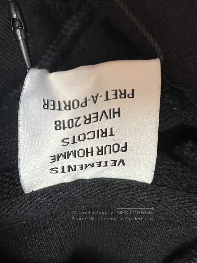 Vetements VETEMENTS Deconstructed Patched Asymmetrical Sweatshirt Size US S / EU 44-46 / 1 - 3 Thumbnail