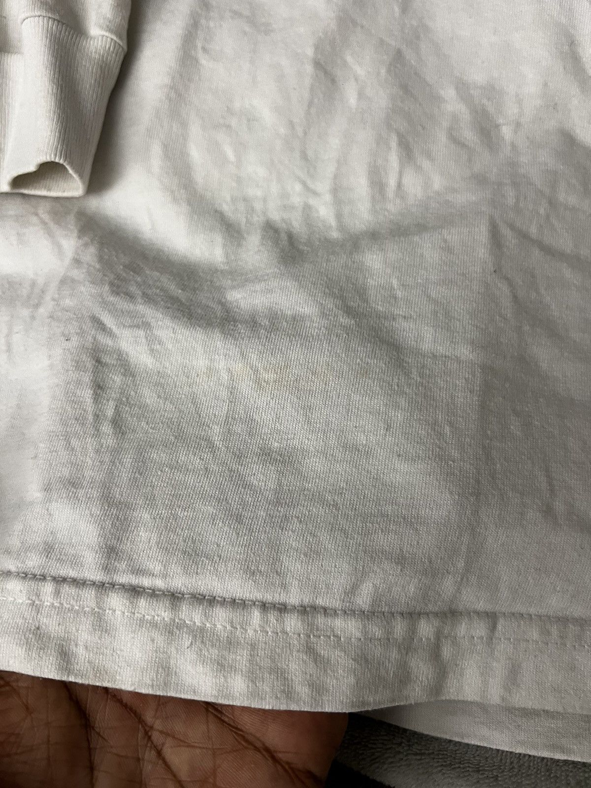 Supreme Supreme Kids Blunt LS tee Size US XL / EU 56 / 4 - 4 Thumbnail