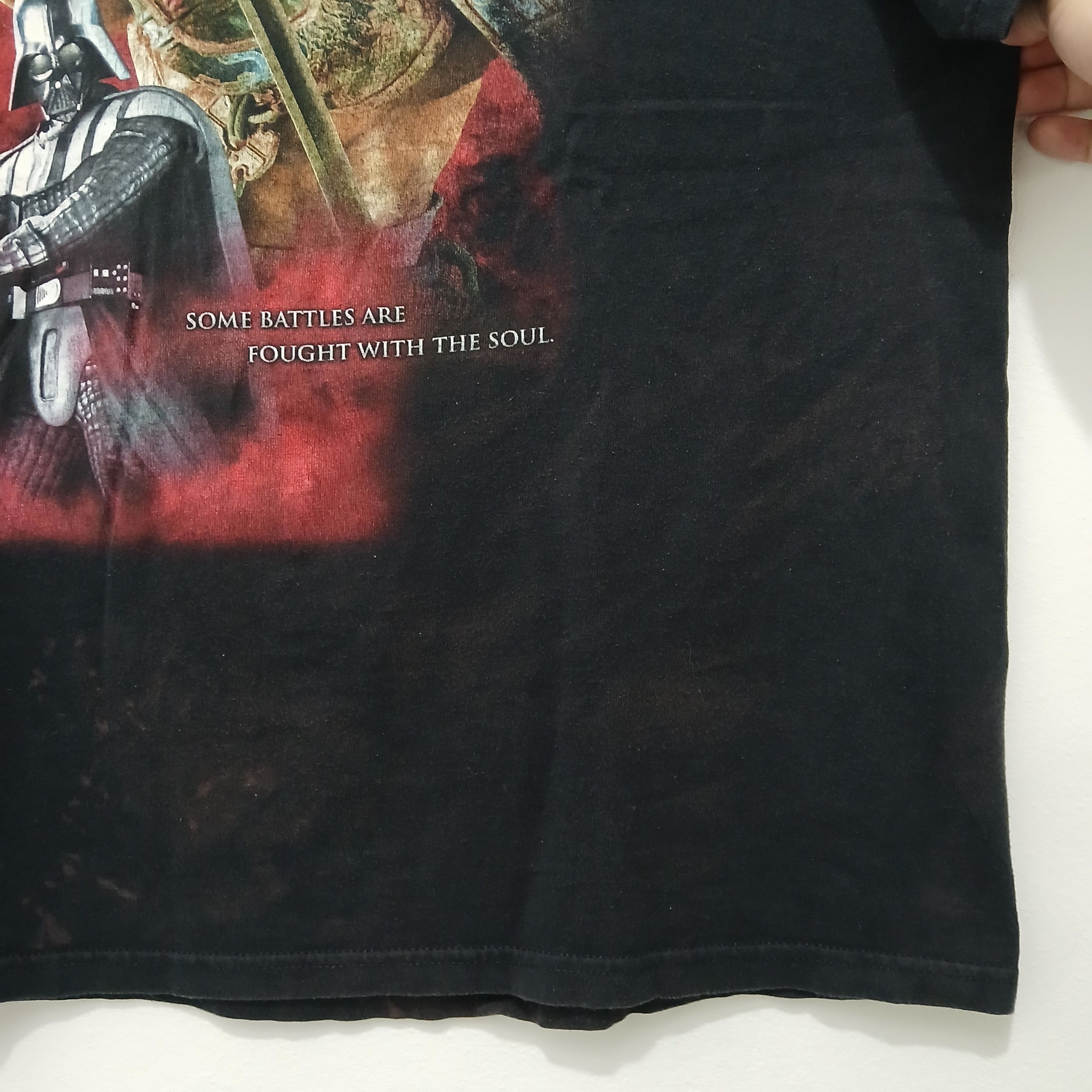 Playstation SOULCALIBUR Promo Game Vintage Tee 00's Size US XL / EU 56 / 4 - 5 Thumbnail