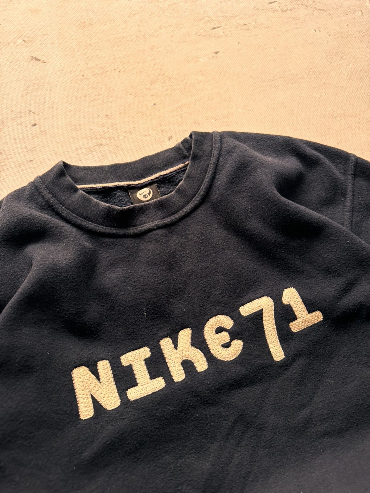 Nike × Vintage NIKE VINTAGE CENTER LOGO OVERSIZE BOXY SWEATSHIRT Size US M / EU 48-50 / 2 - 3 Thumbnail