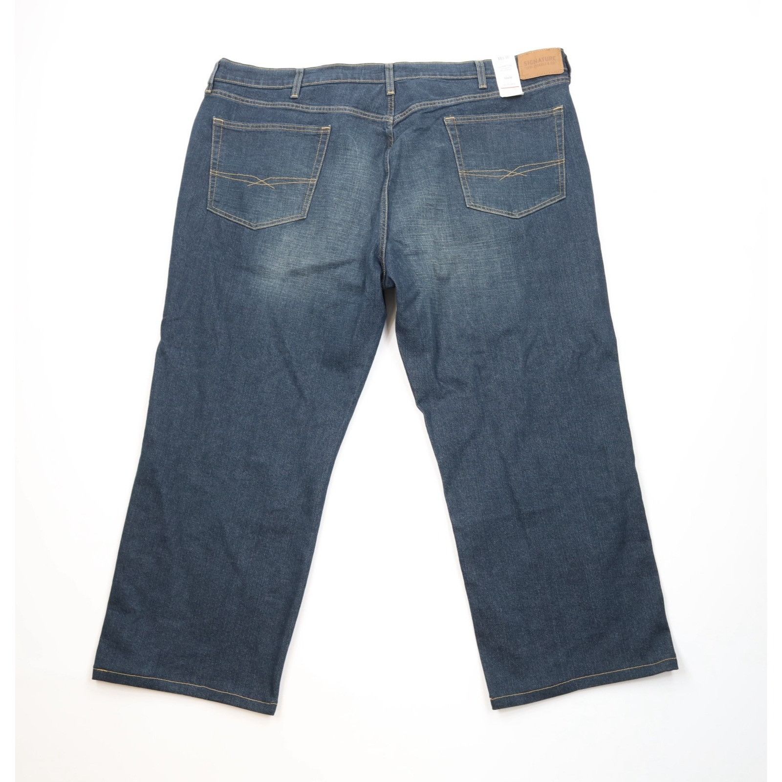 Levi's New Levis Mens Stretch Relaxed Fit Wide Leg Jeans 50x30 Size US 44 / EU 60 - 10 Thumbnail