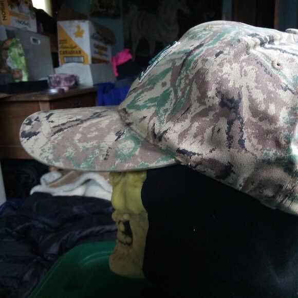 Other Vintage Oregon Ducks Camouflage Strap Hat Cap Size ONE SIZE - 2 Thumbnail