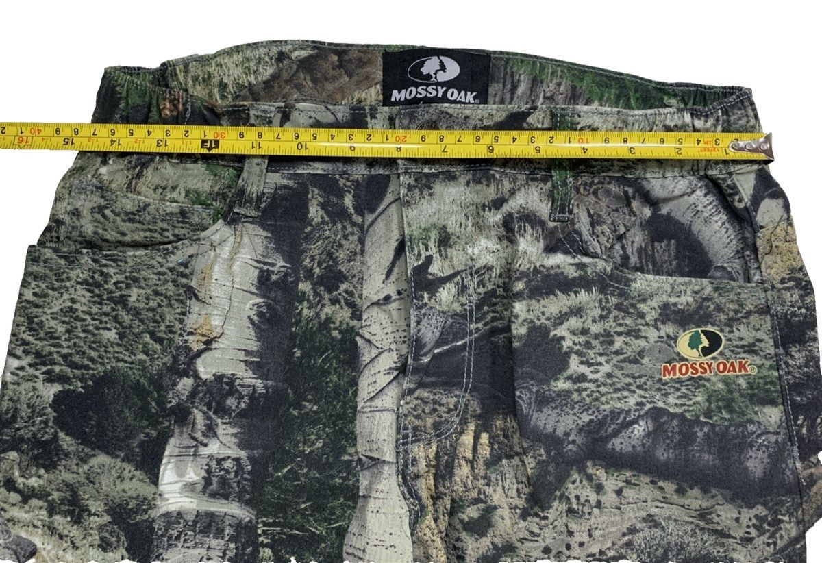 Other Mossy Oak Hunting Pants Tactical Trousers Elastic Waist Size US 28 / EU 44 - 6 Thumbnail