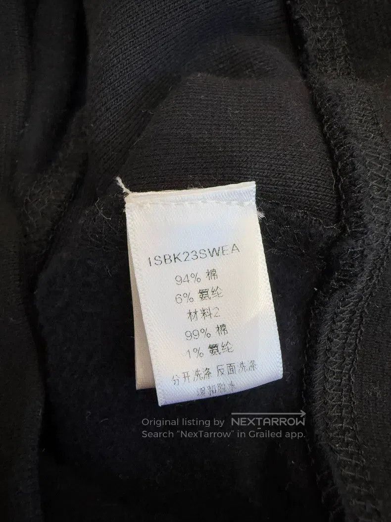 Dior Dior Size13A Paris letter printed hooded sweatshirt Size US S / EU 44-46 / 1 - 4 Thumbnail