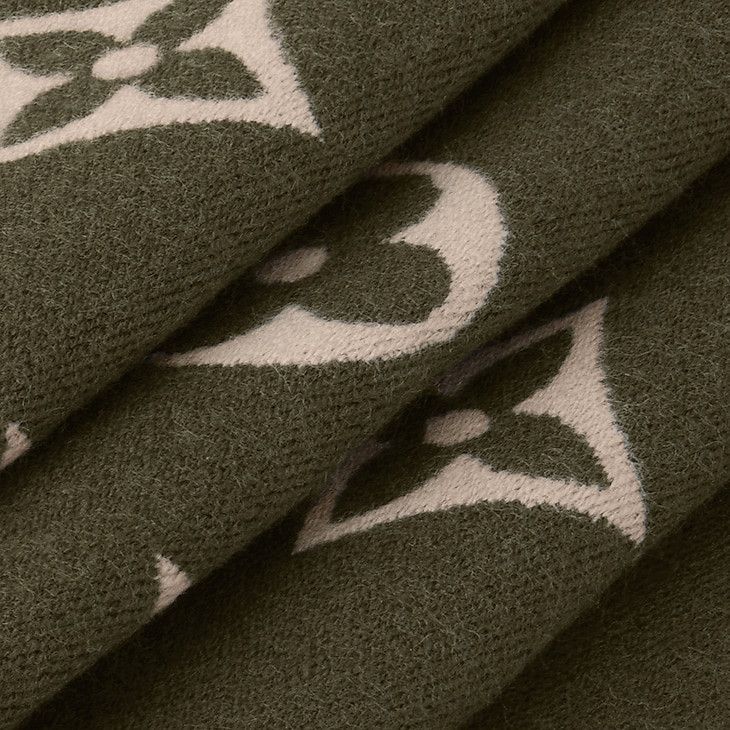 Louis Vuitton All About Monogram Scarf Size ONE SIZE - 4 Thumbnail