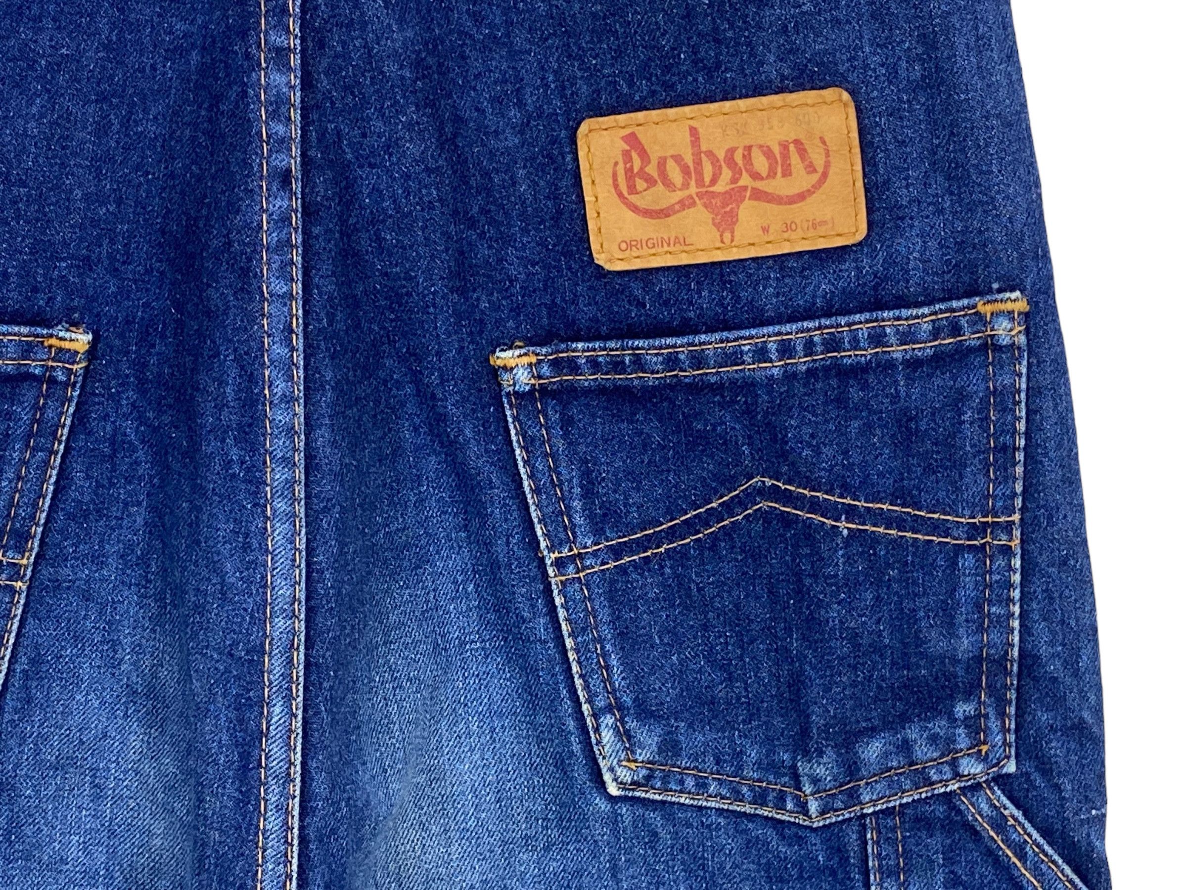 Other Bobson Denim Bib Overalls Hip Hop Skateboards Workwear Size US 30 / EU 46 - 10 Thumbnail