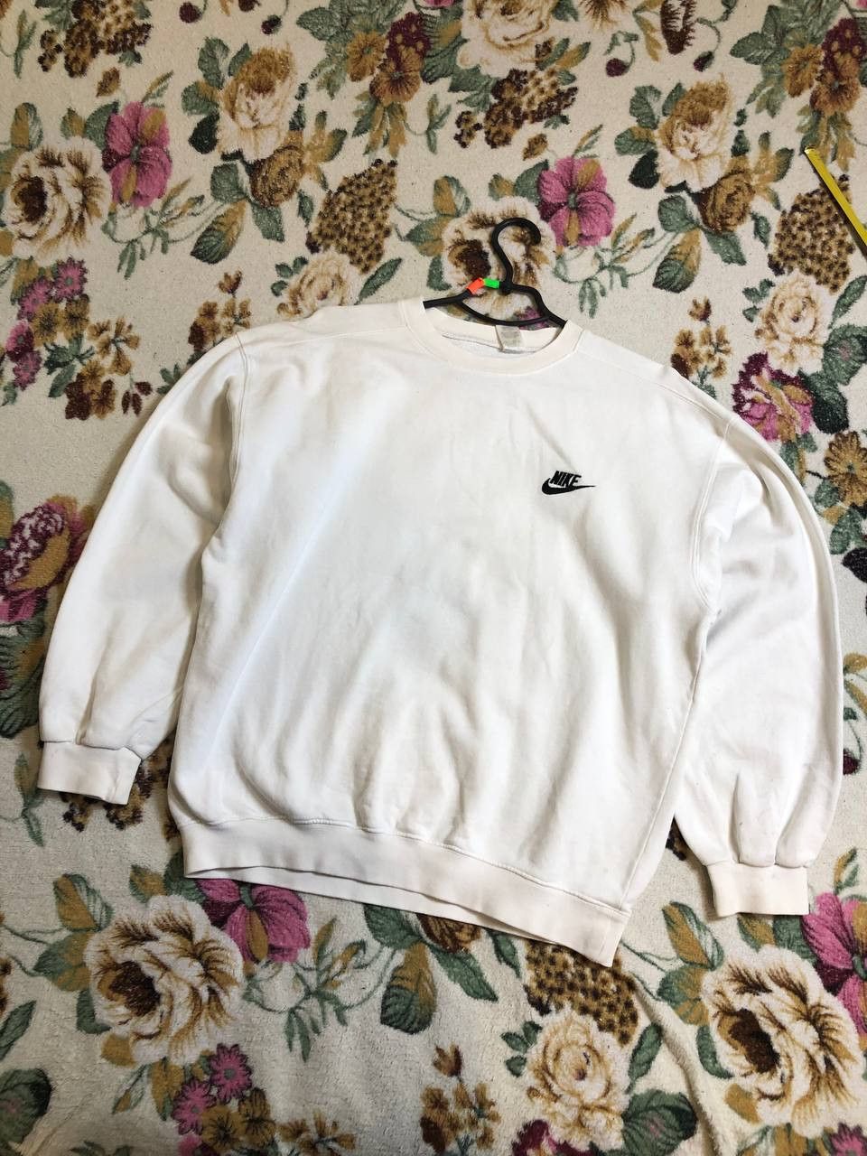 Nike Vintage Nike Sweatshirt Crewneck Pullover Jumper Size US M / EU 48-50 / 2 - 1 Thumbnail