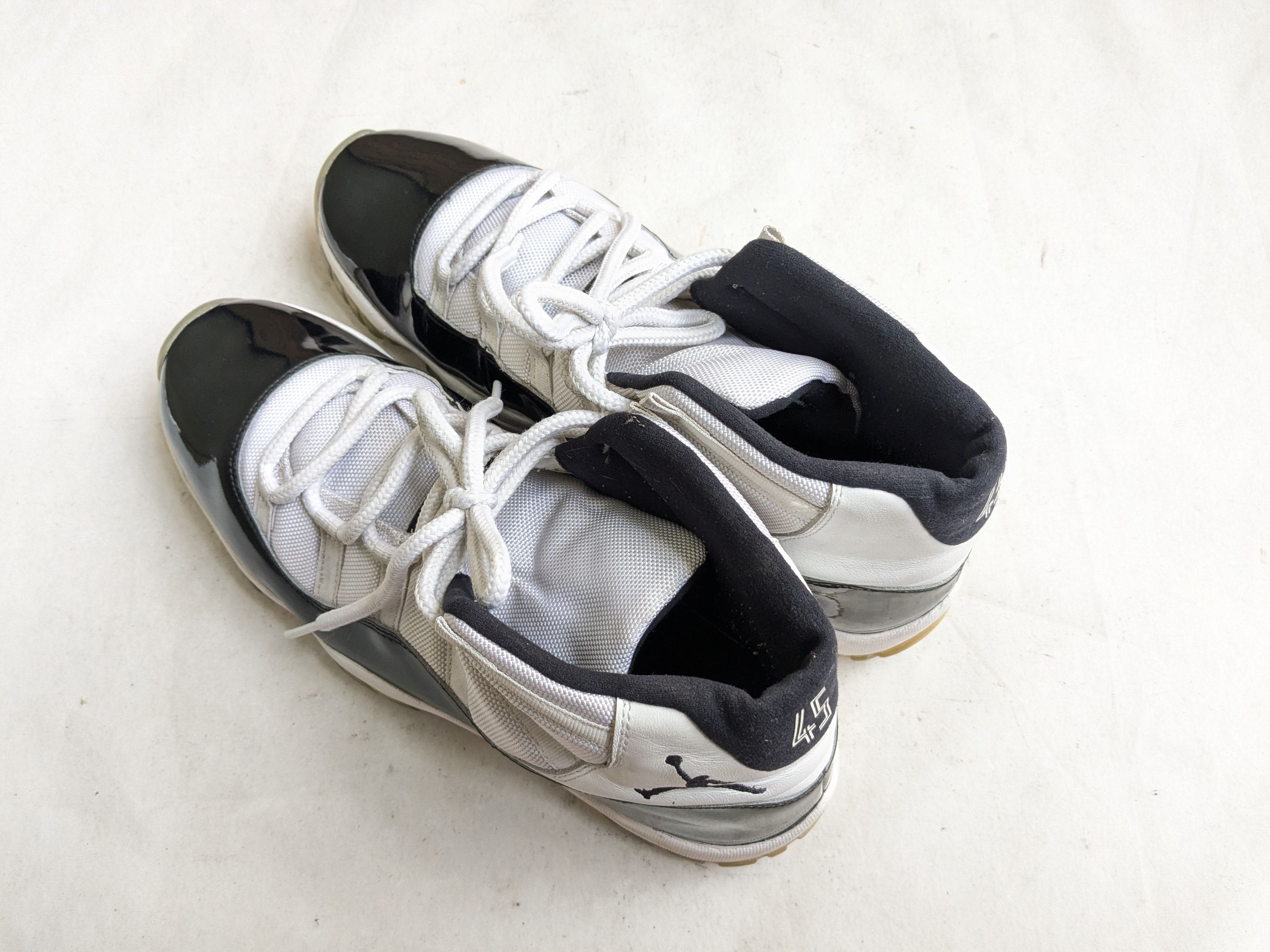 Jordan Brand Air Jordan 11 Concord High Tops 14 Nike Patent Size US 14 / EU 47 - 18 Thumbnail
