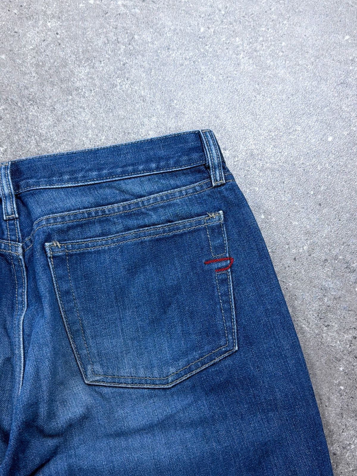 Diesel VINTAGE DIESEL BOOTCUT FLARED RAVE PUNK GORPCORE GRUNGE ROCK Size US 31 - 3 Thumbnail