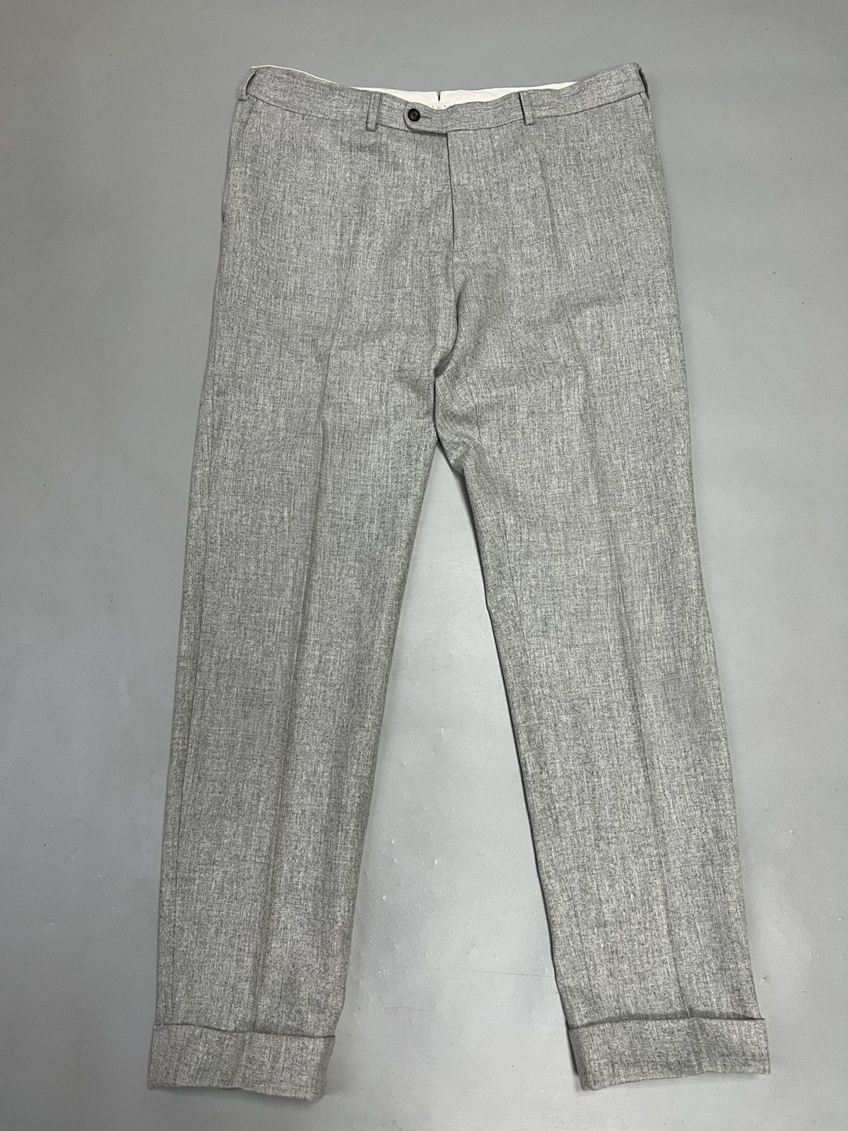 Suitsupply SuitSupply Pure Wool Soho Turn Up Pants Size 48L - 1 Thumbnail