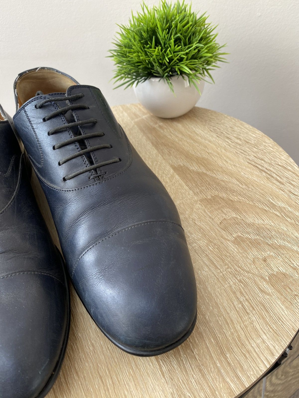 Gucci Vintage Gucci Leather Dress Shoes Size US 10 / EU 43 - 6 Thumbnail