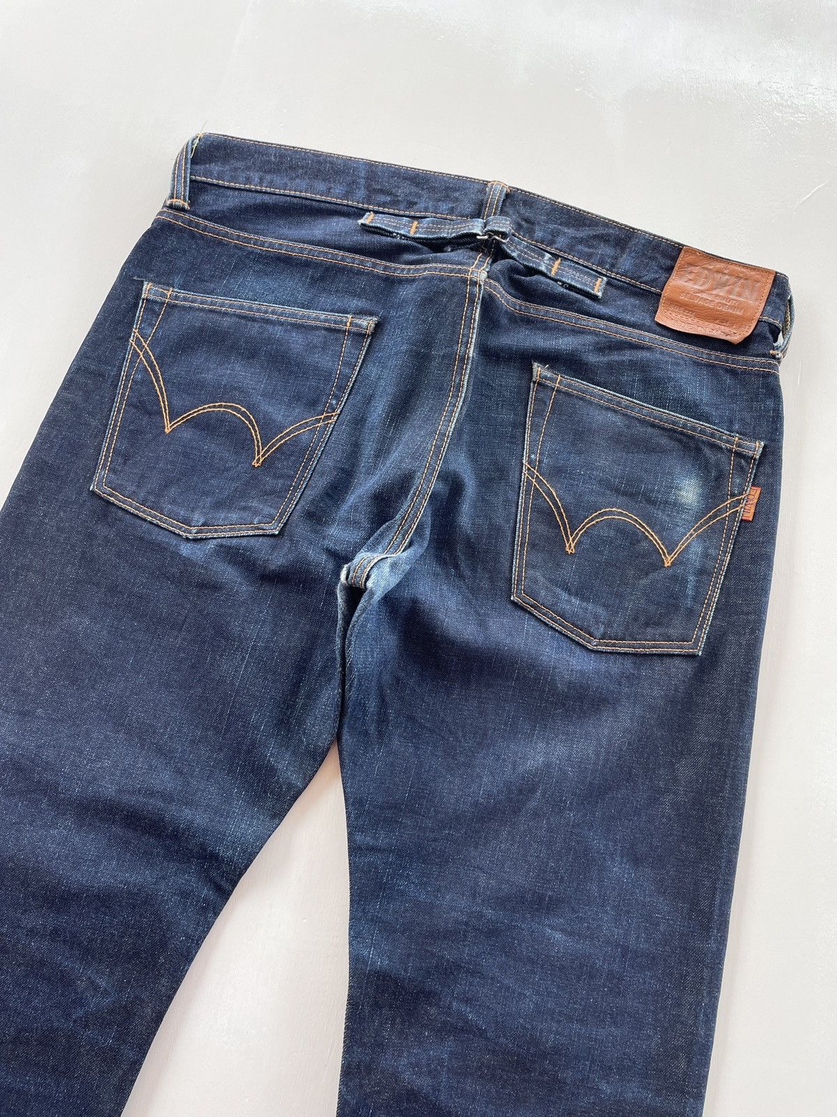 Edwin Edwin 505 zxx Selvedge Denim Size US 36 / EU 52 - 7 Thumbnail