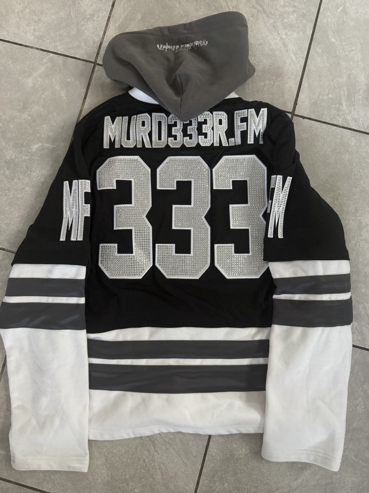 murd333r.fm Murd333r.fm IC333 hoodie black Size US M / EU 48-50 / 2 - 2 Thumbnail