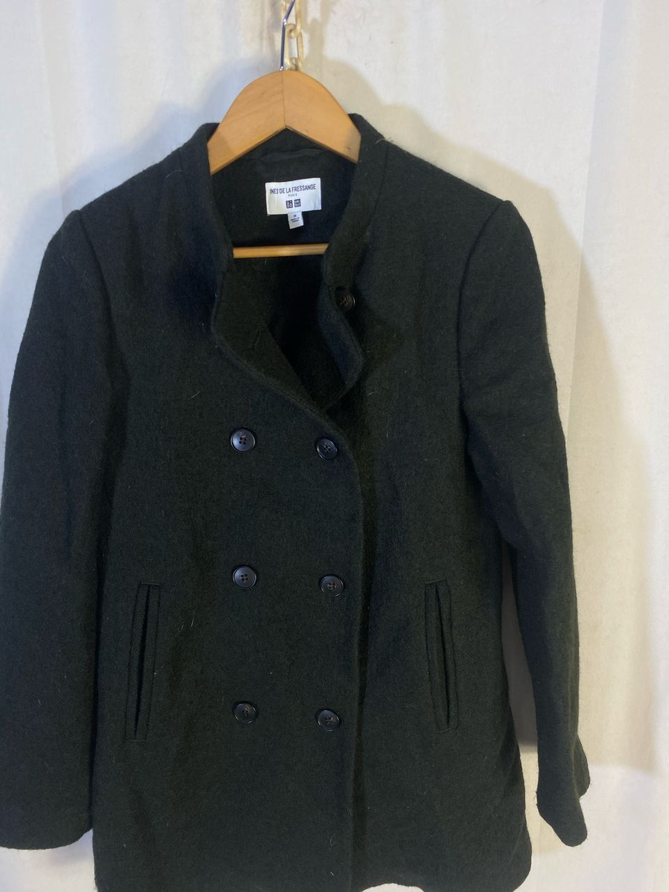 Designer × Uniqlo Ines de la fressange x Uniqlo wool jacket Size S / US 4 / IT 40 - 5 Thumbnail