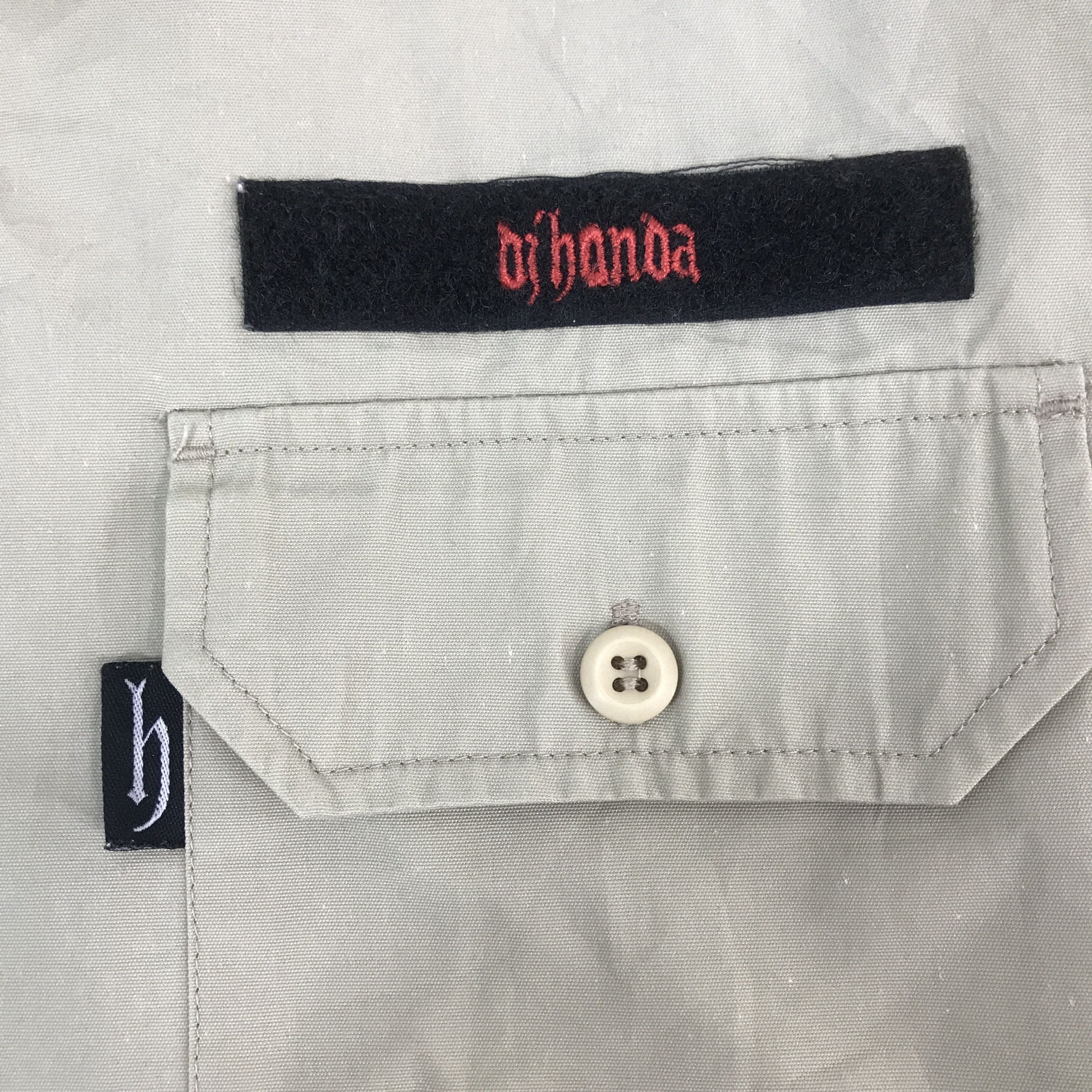 Japanese Brand dj honda Worker Sport Button Up Shirt Size US M / EU 48-50 / 2 - 8 Thumbnail