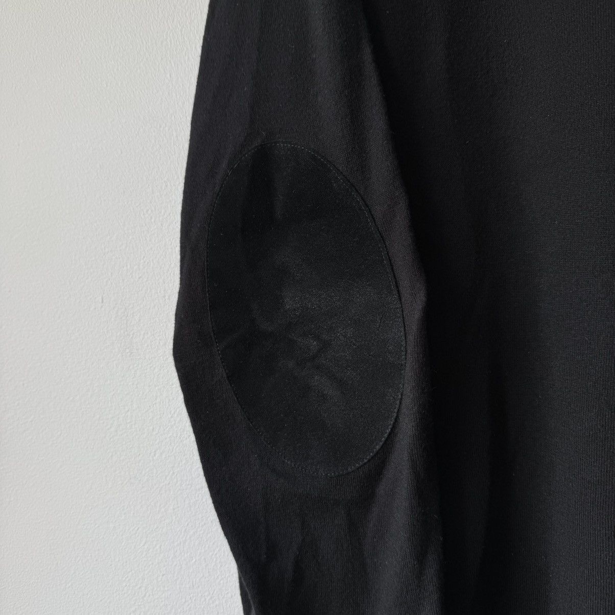 Maison Margiela AW2015 Maison Margiela V-Neck Pullover Elbow Patch Knit Size US L / EU 52-54 / 3 - 4 Thumbnail
