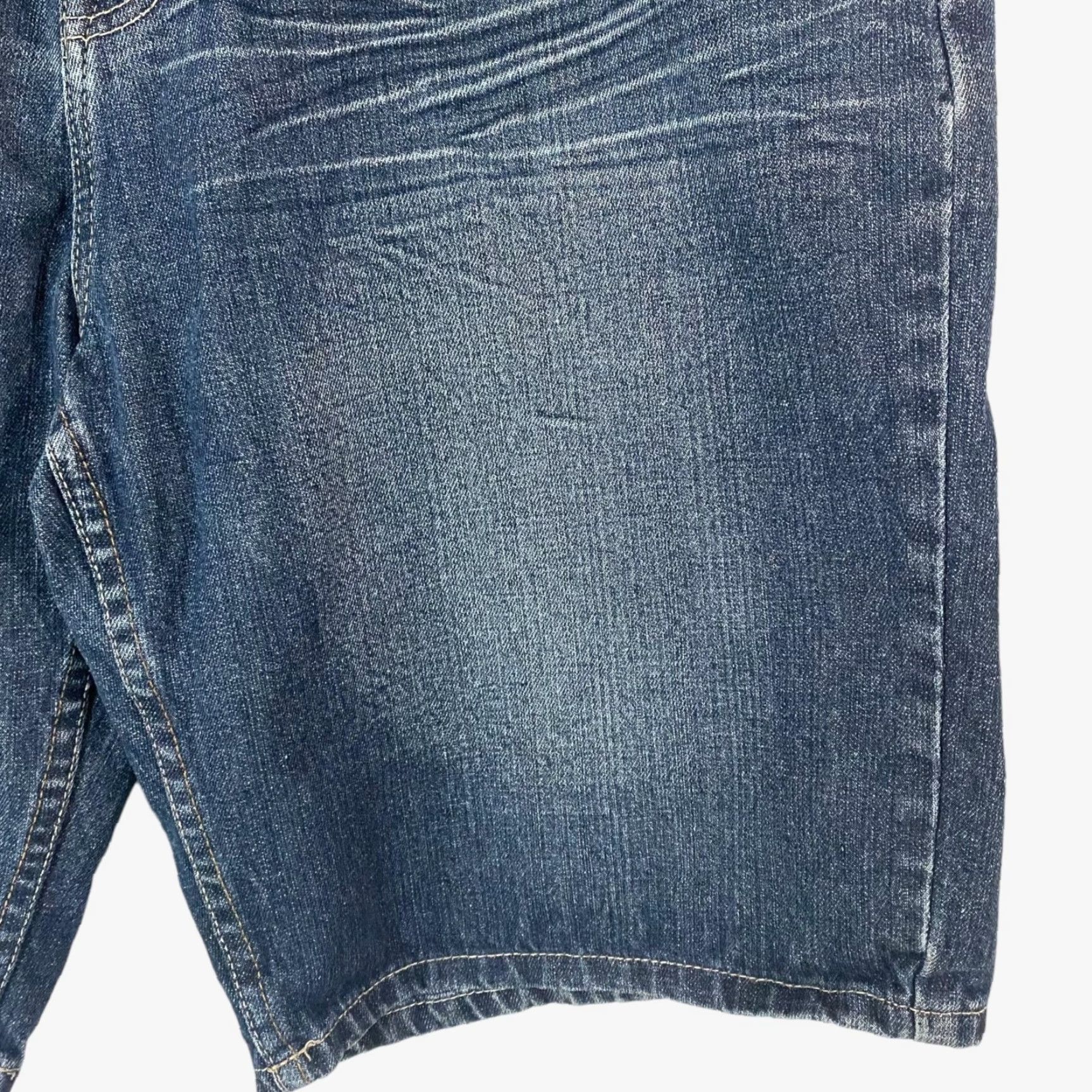 Phat Farm VINTAGE Phat Farm Skater Jeans Shorts Denim Mens 38 Blue Medium Wash Baggy Comfort 5-Pocket Hip Hop Mens Size US 38 / EU 54 - 7 Thumbnail