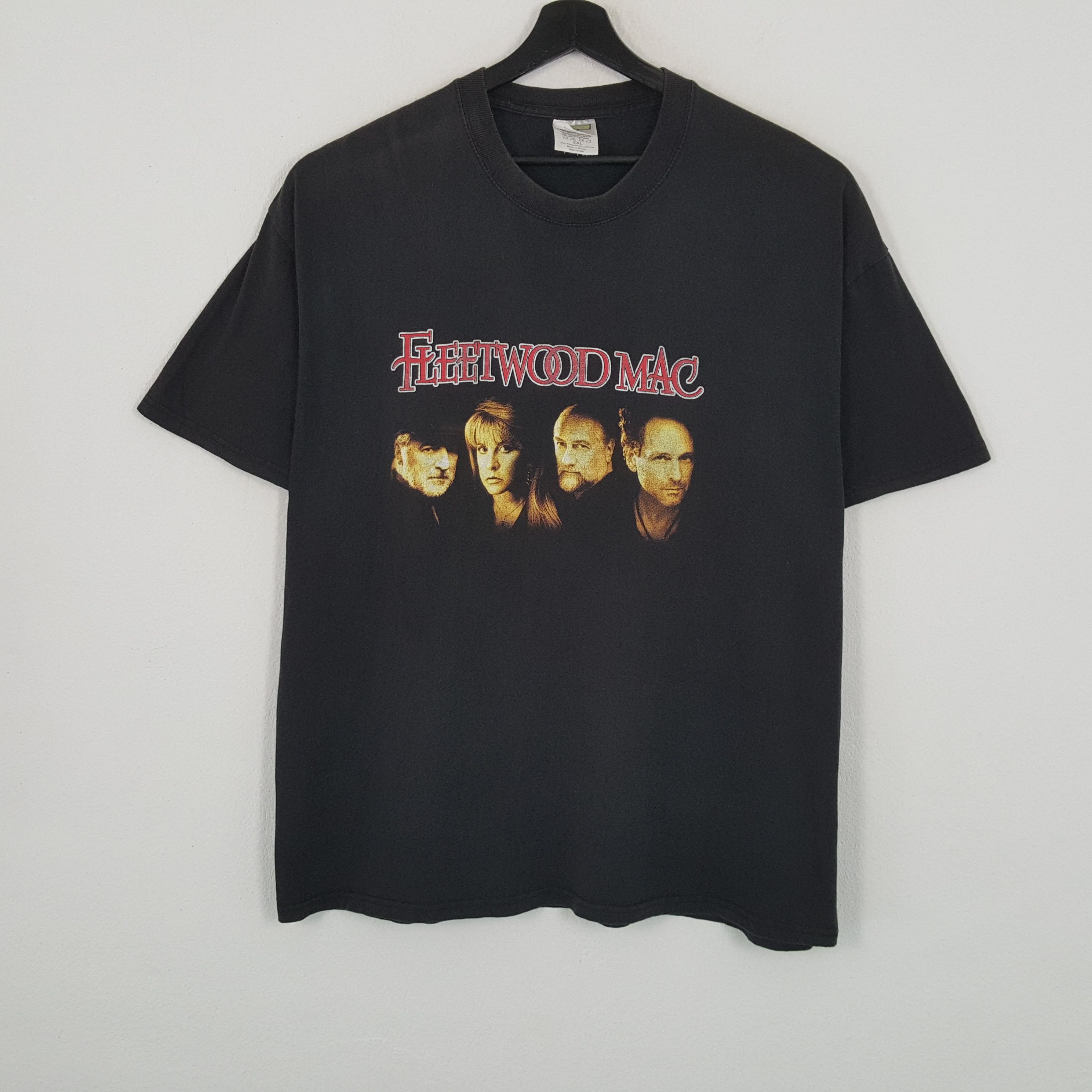 Band Tees × Vintage FLEETWOOD MAC Rock Band Music Tour Tshirt Size US XL / EU 56 / 4 - 1 Thumbnail