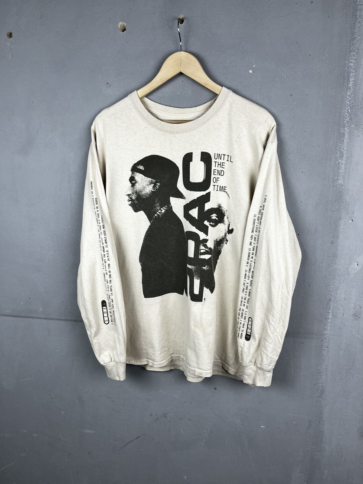 Rap Tees 2Pac long sleeve made usa Size US L / EU 52-54 / 3 - 12 Thumbnail