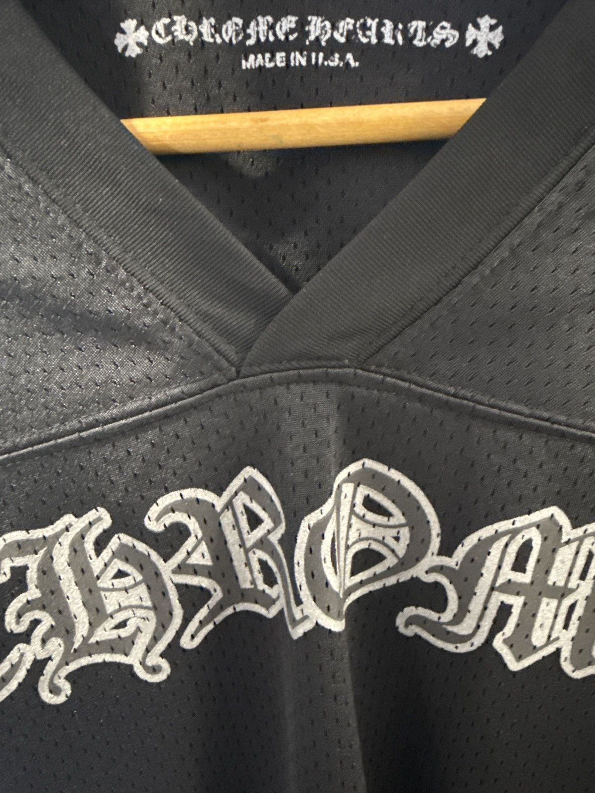 Chrome Hearts Chrome Hearts Mesh Jersey Size US M / EU 48-50 / 2 - 3 Thumbnail
