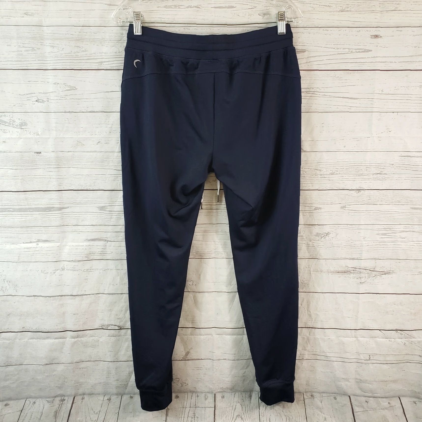 Vintage Zyia Active Womens Joggers Sz Small Blue Drawstring Mid Rise Pants Inseam 27.5 Size 28" / US 6 / IT 42 - 3 Thumbnail