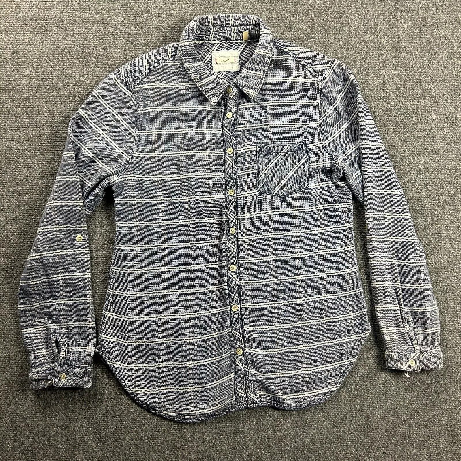 Other True Grit Flannel Shirt Womens Medium Plaid Pocket Adults Size M / US 6-8 / IT 42-44 - 1 Thumbnail