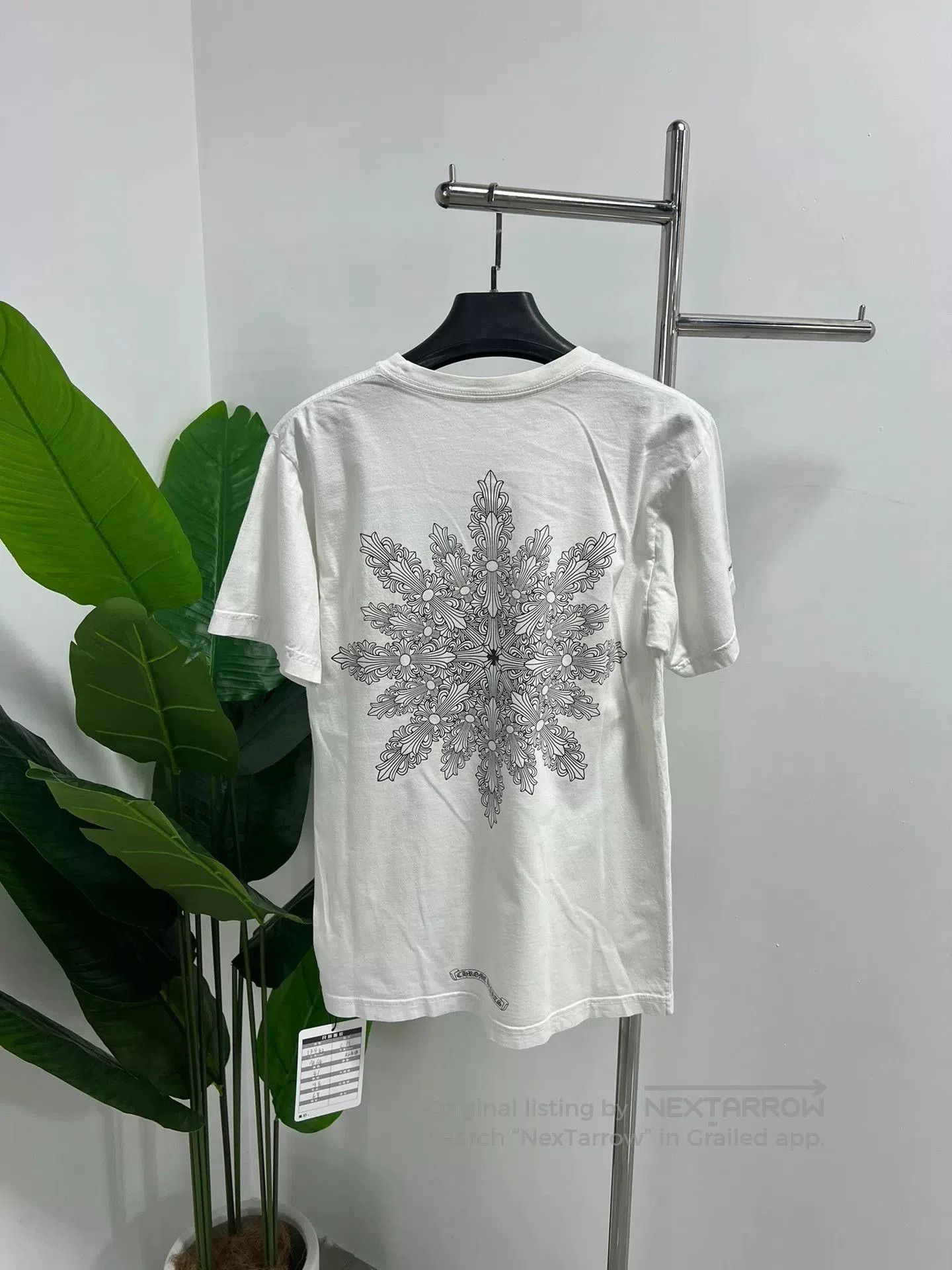 Chrome Hearts chrome hearts short sleeve t. Size US M / EU 48-50 / 2 - 1 Thumbnail
