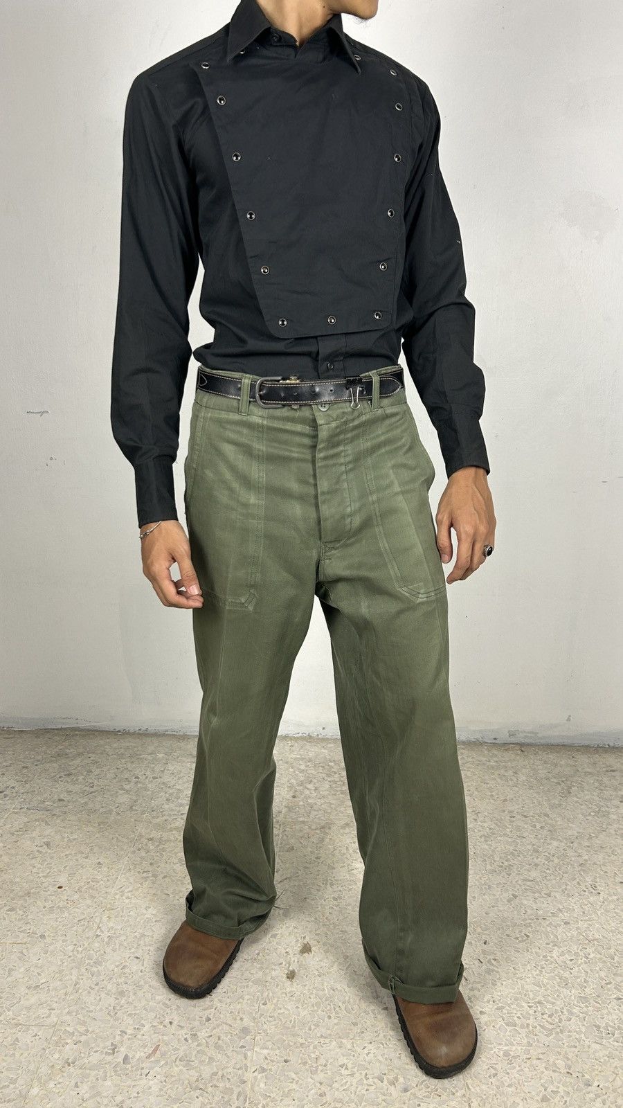 Panhandle Slim × Vintage 1980s Panhandle Slim Western Shirt Size US S / EU 44-46 / 1 - 4 Thumbnail