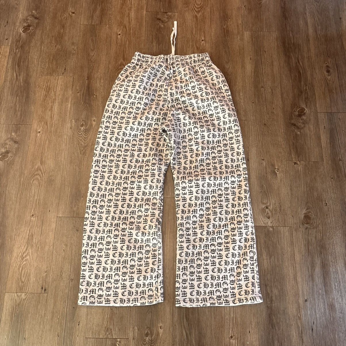 HMDD HMDD Old English Grey Sweatpants Size US 34 / EU 50 - 2 Thumbnail