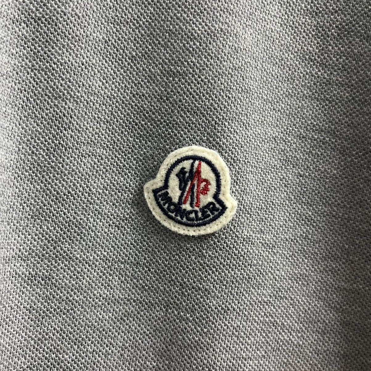 Moncler Moncler Polo Shirt Long Sleeve Size US M / EU 48-50 / 2 - 5 Thumbnail