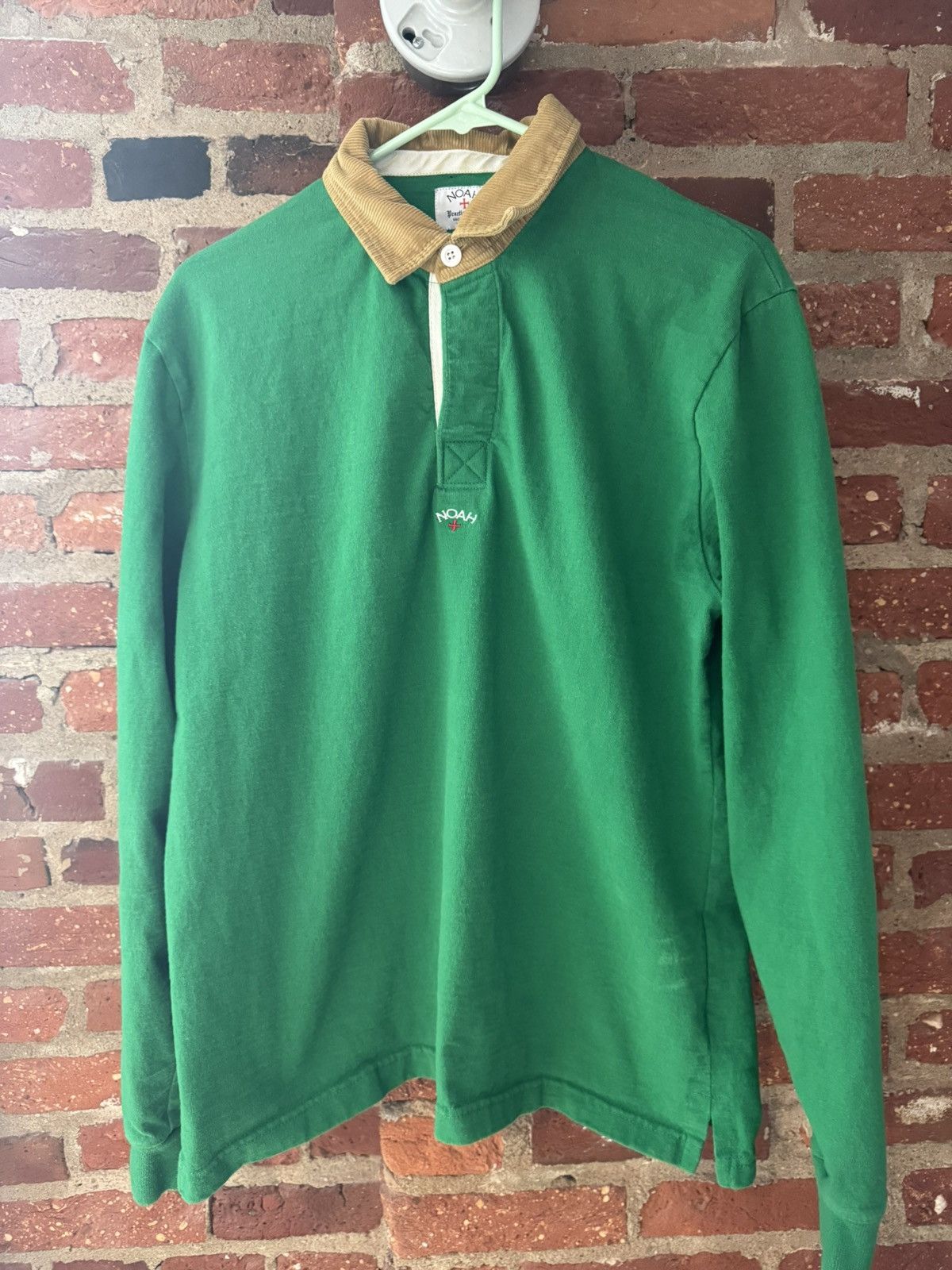 Noah Noah Corduroy Collar Rugby Size US L / EU 52-54 / 3 - 1 Thumbnail