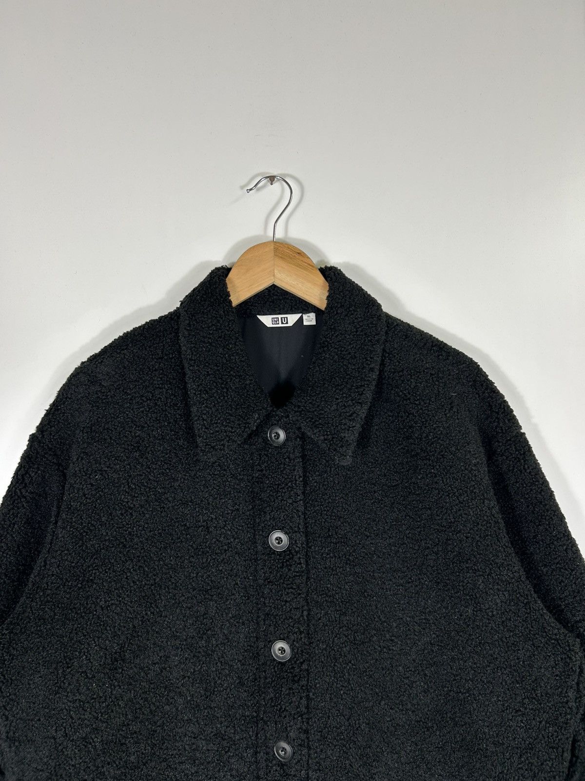 Lemaire × Uniqlo Christophe Lemaire X Uniqlo U Fleece Overshirt Jacket – Size US L / EU 52-54 / 3 - 4 Thumbnail