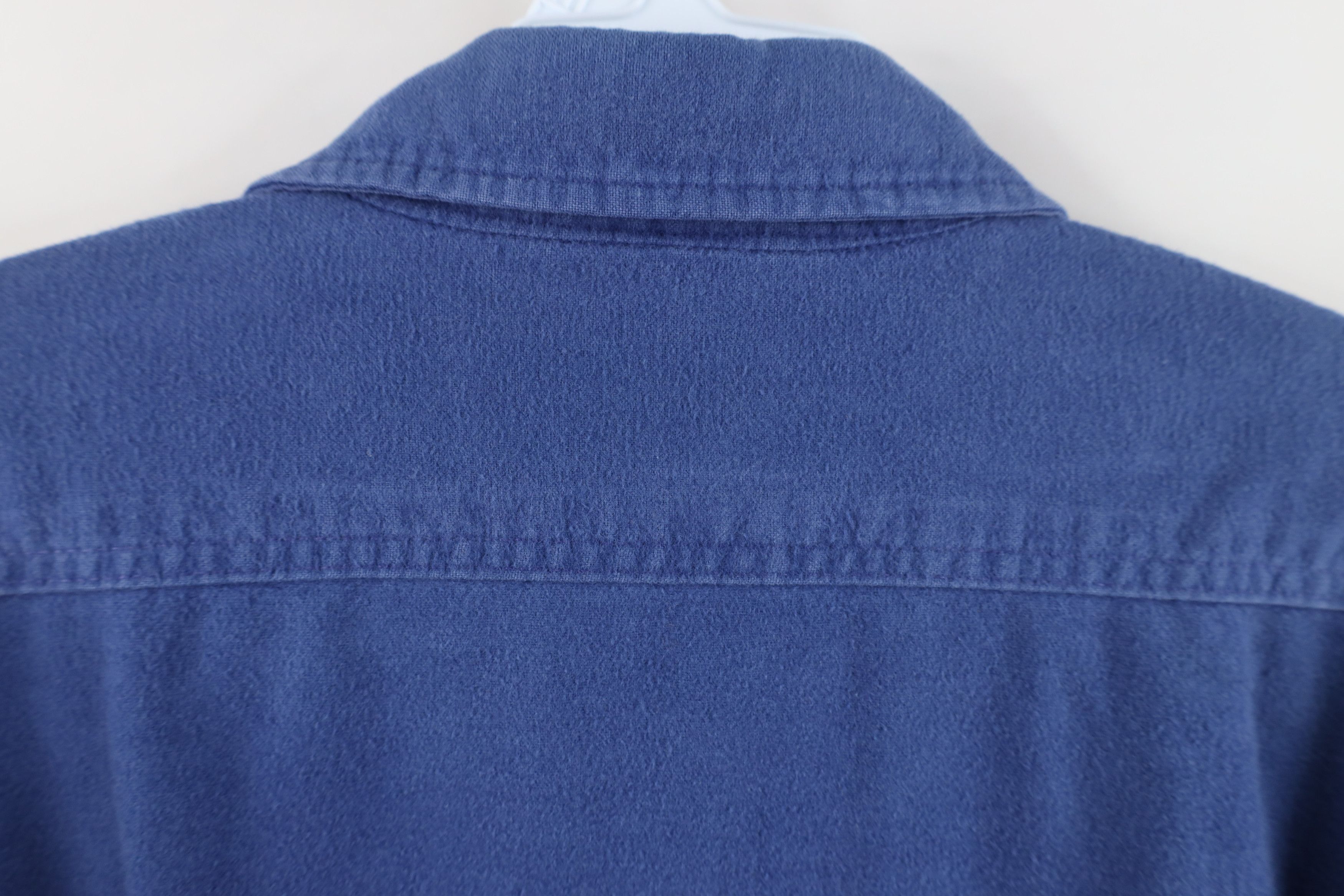 FiveBrother × Vintage Vintage 90s Five Brother Chamois Cloth Collared Button Shirt Size US XL / EU 56 / 4 - 13 Thumbnail