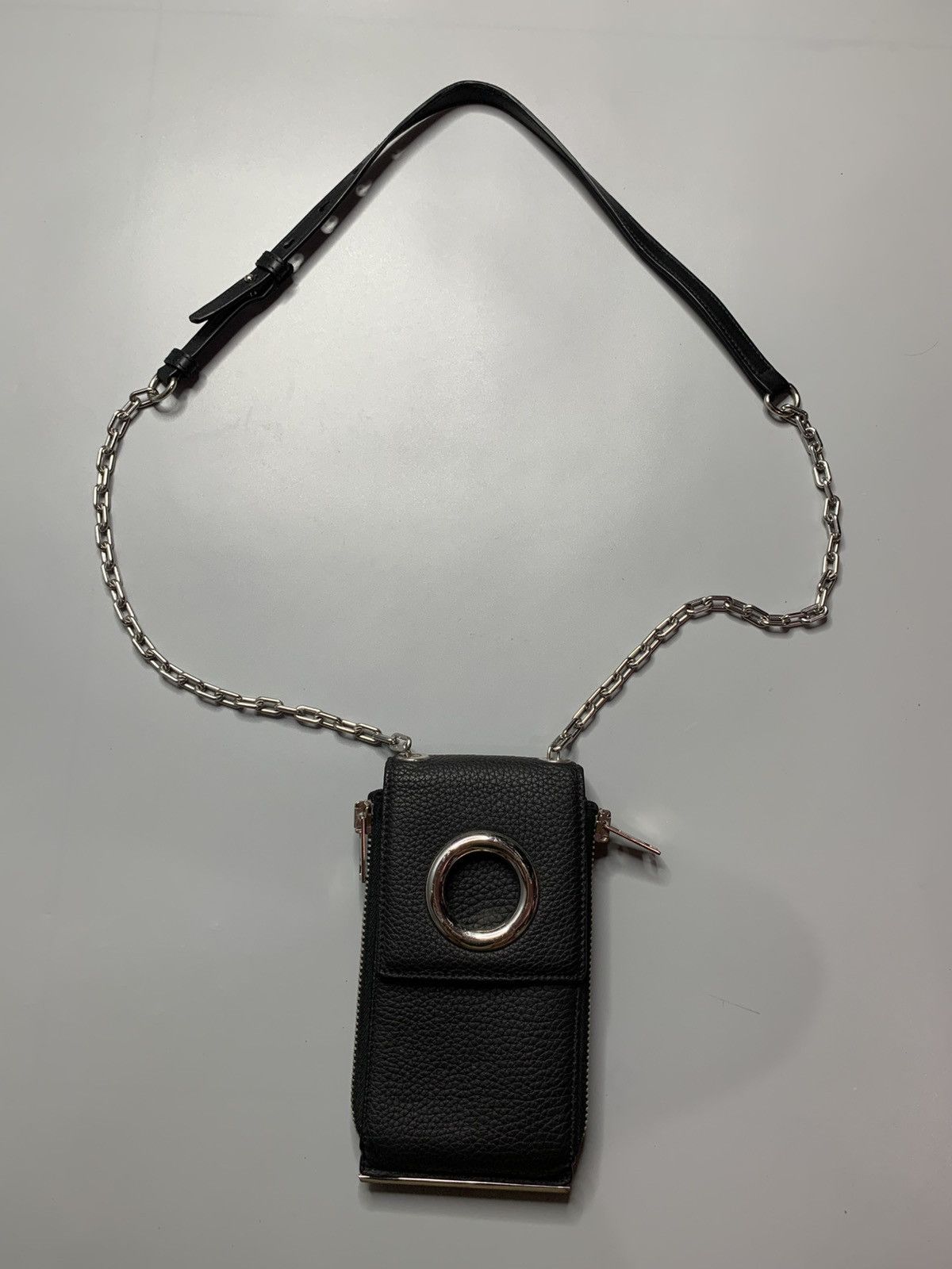 Alexander Wang Alexander Wang Riot Leather Wallet Chain Bag Size ONE SIZE - 1 Thumbnail