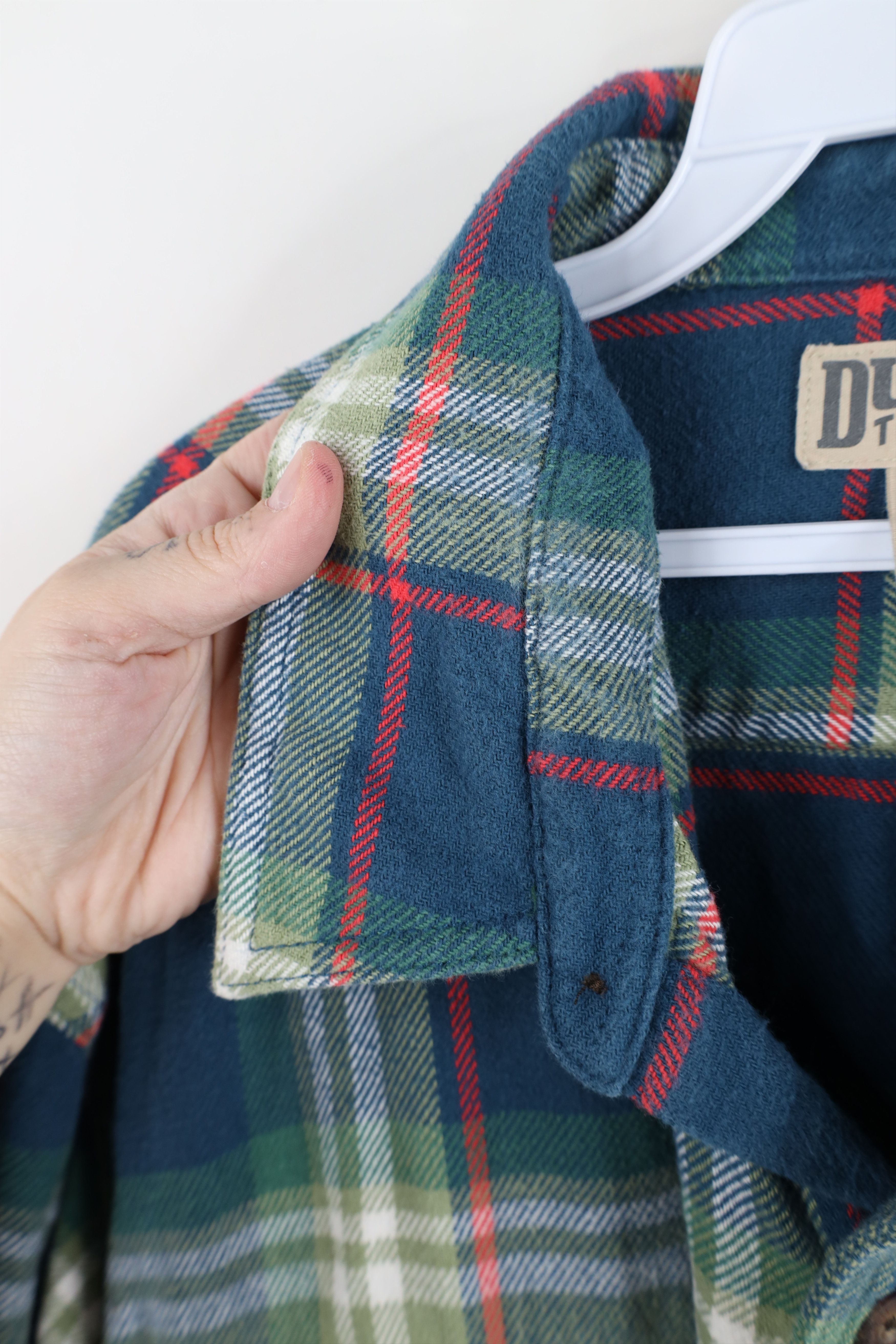 Duluth Trading Company Duluth Trading Co Double Pocket Flannel Button Shirt Plaid Size US XXL / EU 58 / 5 - 7 Thumbnail