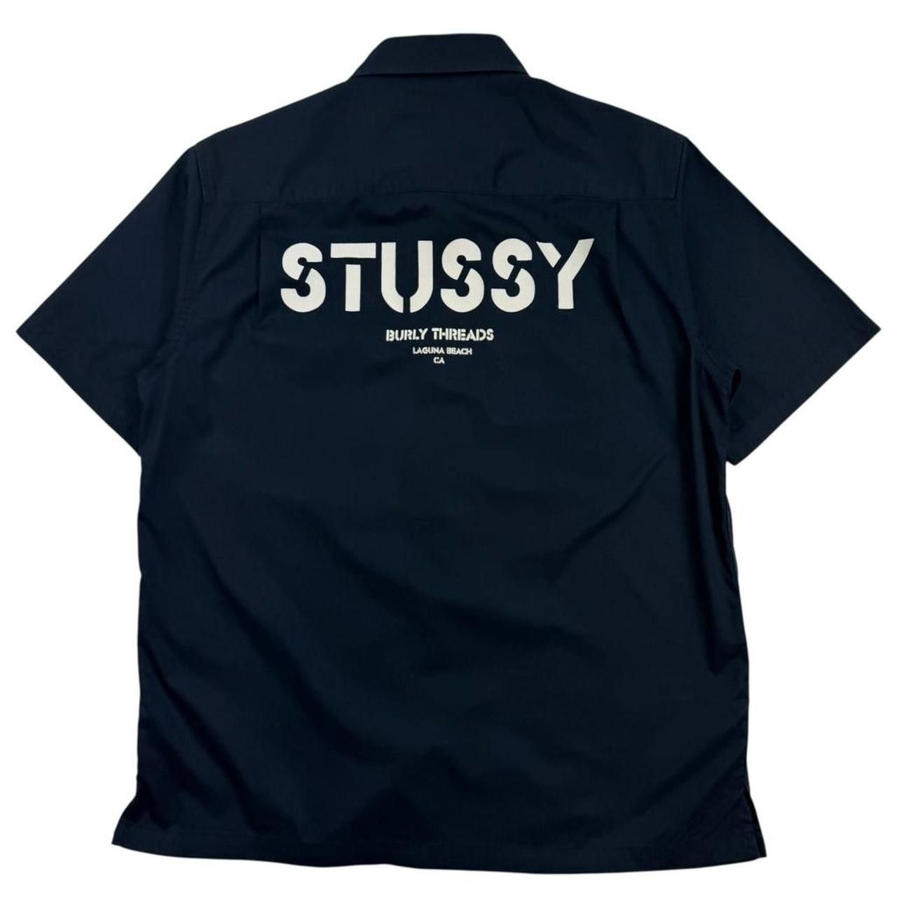 Stussy Stüssy burly threads Laguna Beach CA button up shirt - Small Size US S / EU 44-46 / 1 - 2 Thumbnail